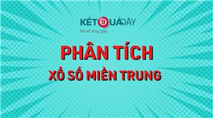 Thống kê SXMT hôm nay – Phân tích Xổ số miền Trung Thứ 2 ngày 10/04/2023